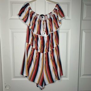 Derek Heart Plus | Off the shoulder | Romper